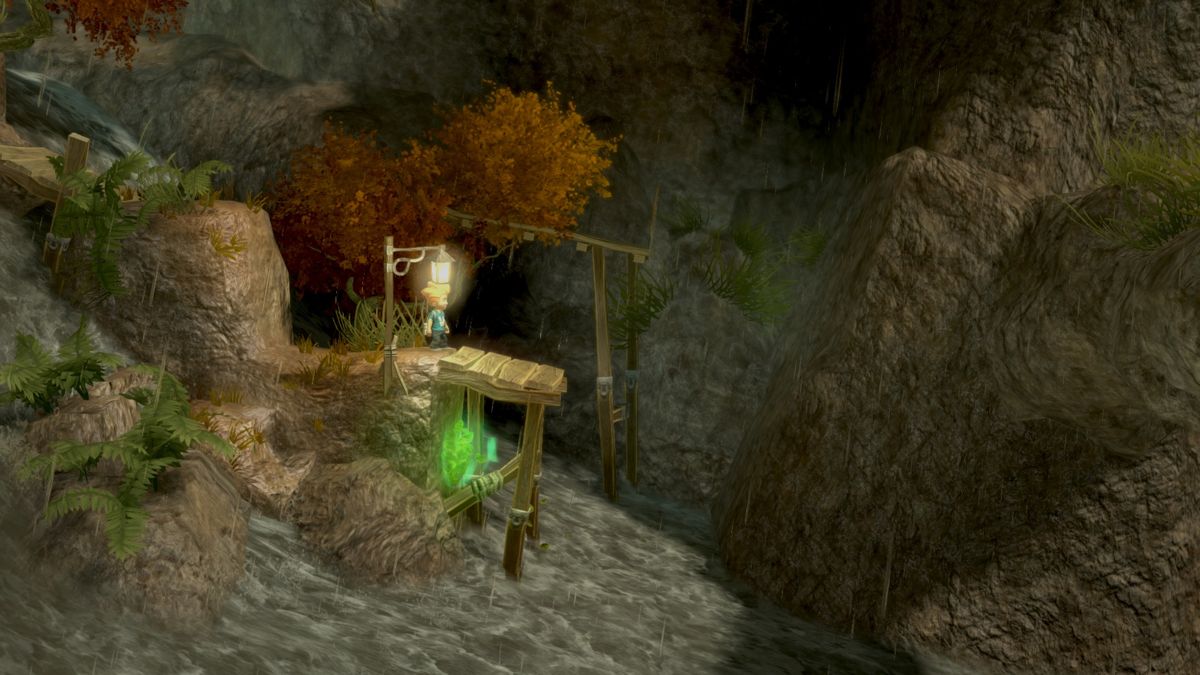 Max: The Curse of Brotherhood screenshot 2 for Playstation 4